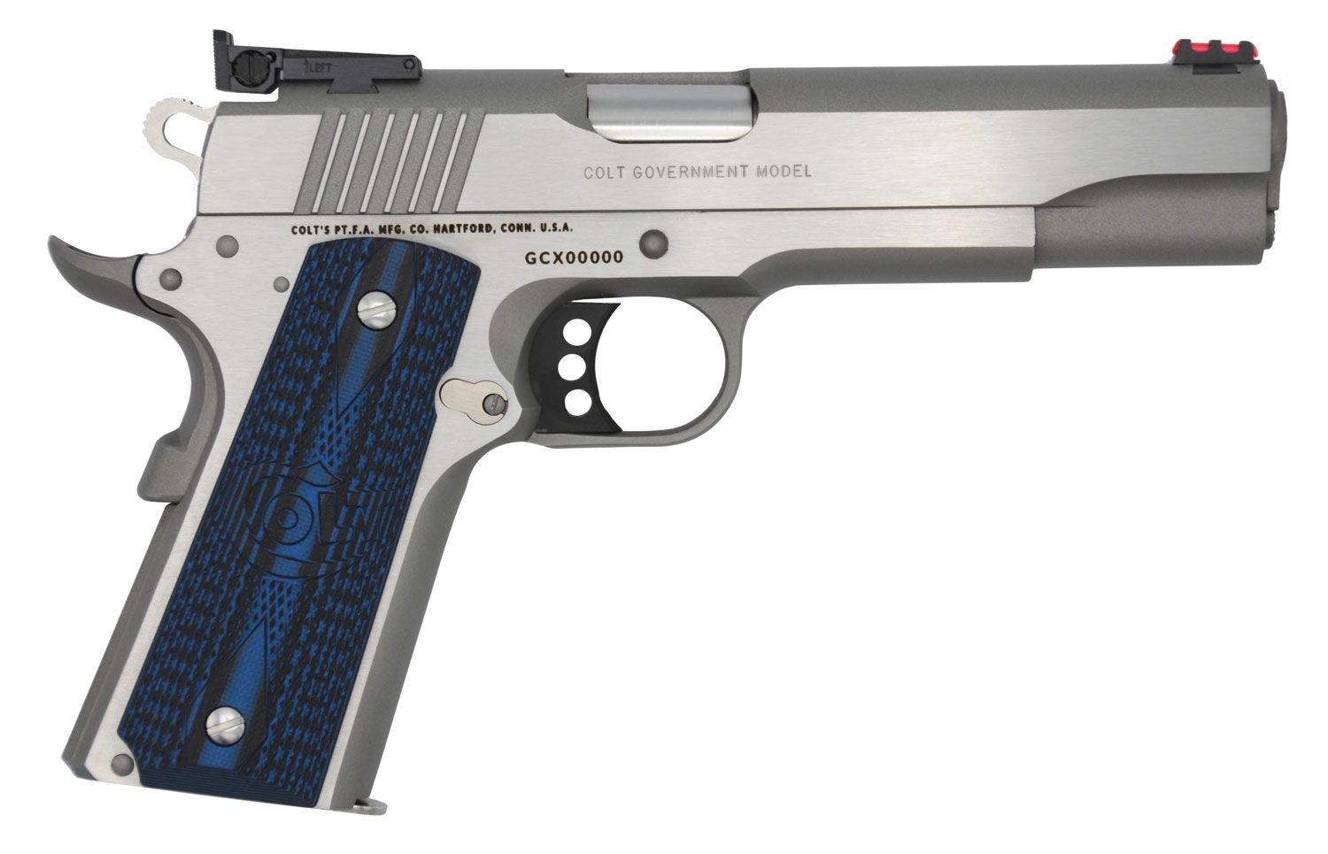 CLT GOLD CUP 45ACP 5'' SS 8RD - Taurus Savings